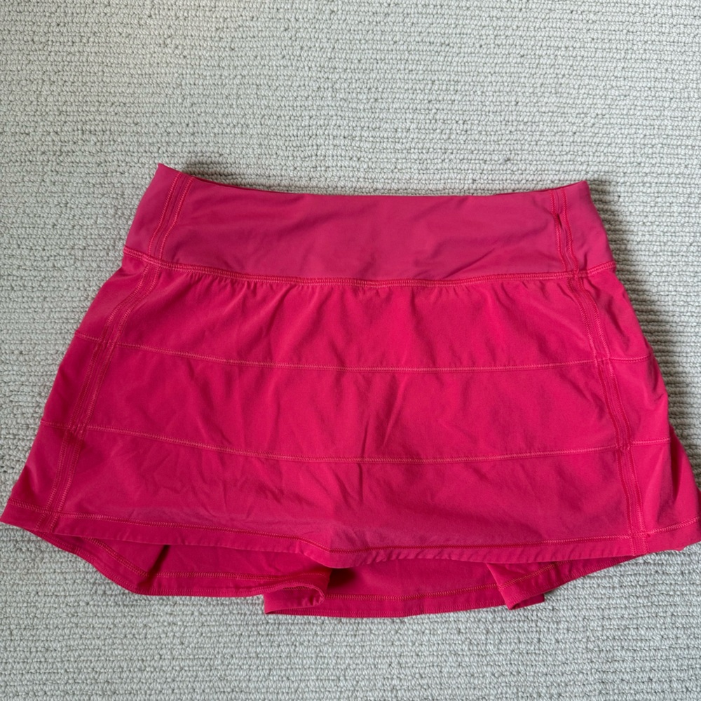 Lululemon Athletica Pace Rival Skort in Pink - Vibrant and Versatile